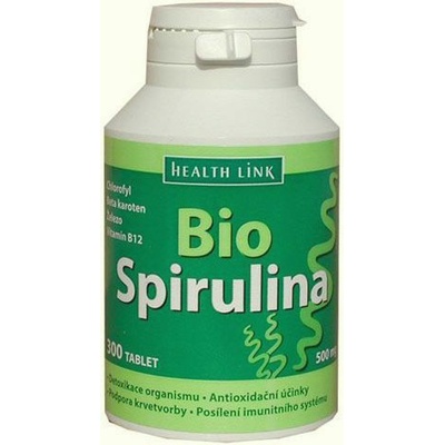 Health Link Bio Spirulina 500 mg 300 tabliet