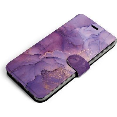 Pouzdro Mobiwear Flip Xiaomi Redmi 9T - VP20S Fialový mramor