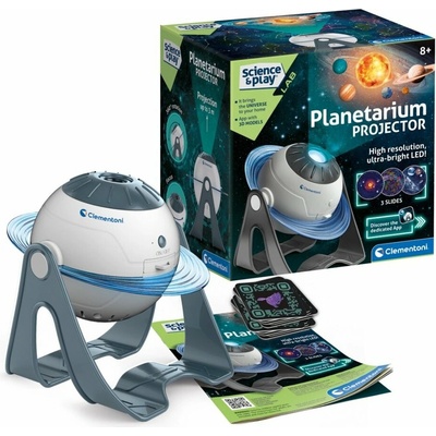 Clementoni Science and Play Interaktivní projektor Planetárium – Zboží Dáma
