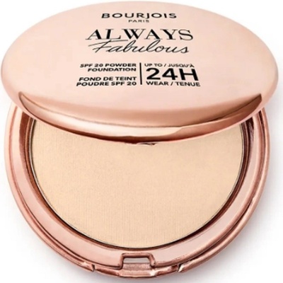 Bourjois Always Fabulous kompaktný púder 115 Golden Ivory 7 g