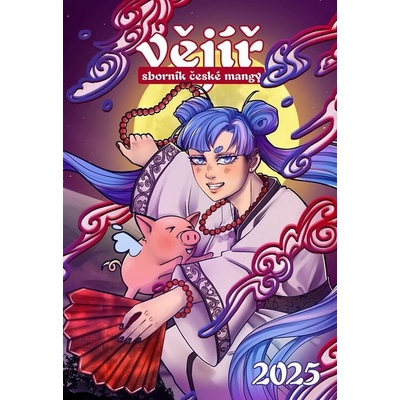 Vějíř 2025 - Sborník české mangy - Kobuta