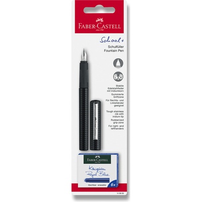 Faber-Castell 149809 bombičkové pero karbonové