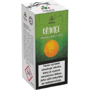 Dekang Orange 10 ml 11 mg