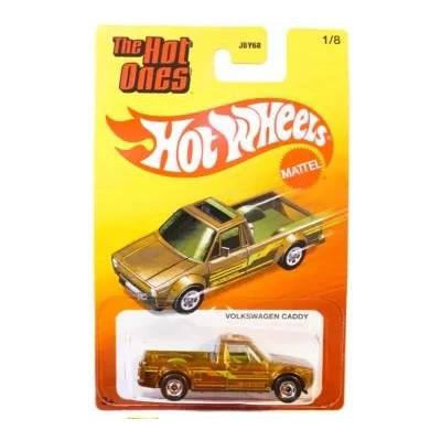 Mattel HOT WHEELS THE HOT ONES МИНИАВТОМОБИЛ Volkswagen Caddy