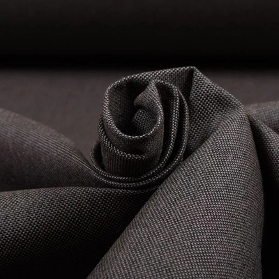 Venkovní látka Sunbrella Natte - 10059 Dark Taupe vzorek A5