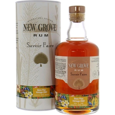 New Grove Savoir Faire Beau Plan Vintage 2007 13y 45% 0,7 l (tuba)