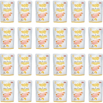 Tuf Tuf with chicken and carrot 24 x 100 g