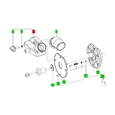 Festool Kryt odsávání OFK 500 Q komplet (náhradní díl) 491513