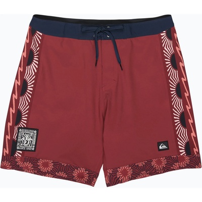 Quiksilver Мъжки бански шорти Quiksilver Surfsilk Nomad 18 burnt russet
