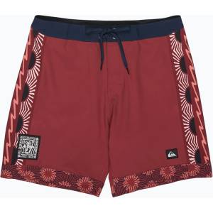 Quiksilver Мъжки бански шорти Quiksilver Surfsilk Nomad 18 burnt russet