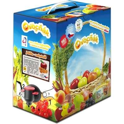 Ovocňák Mošt Jablko-rakytník 3l