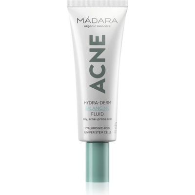 Mádara Acne hydratační fluid na obličej 40 ml