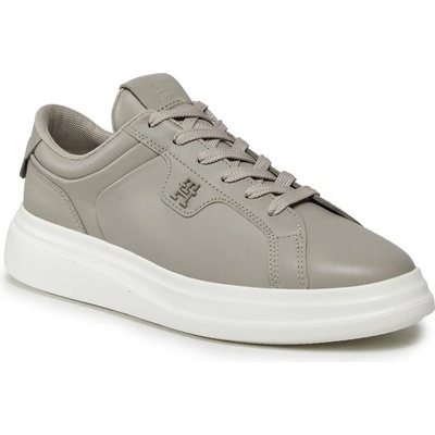 Tommy Hilfiger Сникърси Tommy Hilfiger Pointy Court Sneaker FW0FW07460 Бежов (Pointy Court Sneaker FW0FW07460)