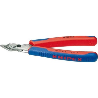 Knipex 78 03 125 Stříhací kleště ELECTRONIC Super-Knips 125 mm – Zboží Mobilmania