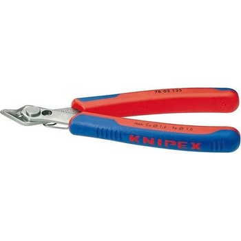 Knipex 78 03 125 Stříhací kleště ELECTRONIC Super-Knips 125 mm