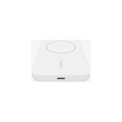 Apple Belkin BOOST CHARGE (2500 mAH) Magnetic Wireless Power Bank - White (BPD002btWH)