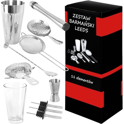 Barmanská sada Leeds 11 dílů