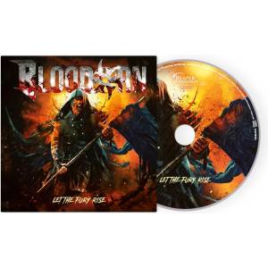 Warner Bloodorn: Let the Fury Rise - CD (071982)