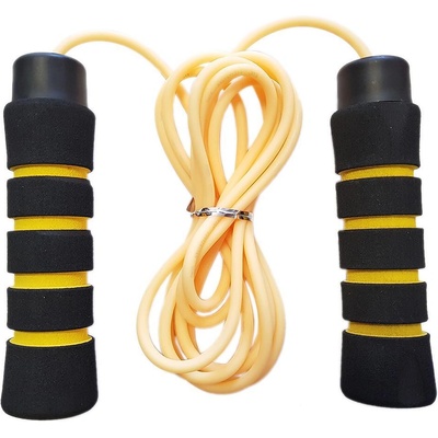 Vizavi Въже за Скачане Vizavi W-0728 Жълт и Черен (W-0728)