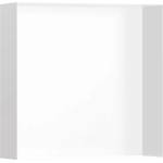 Hansgrohe XtraStoris Minimalistic - Ниша за вграждане в стена, 30x30x10 см, матово бяло 56073700 (56073700)