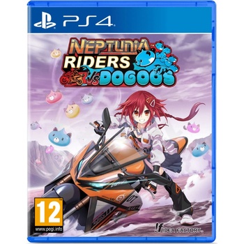 Idea Factory Neptunia Riders VS Dogoos [Day One Edition] (PS4)