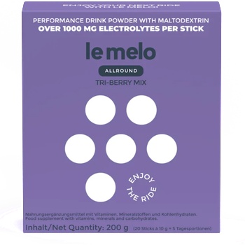 le melo ALLROUND Tri Berry Mix - 200 г