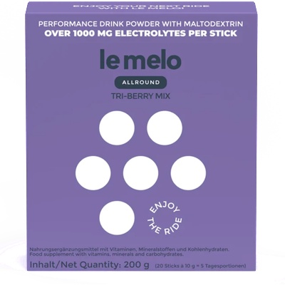 le melo ALLROUND Tri Berry Mix - 200 г