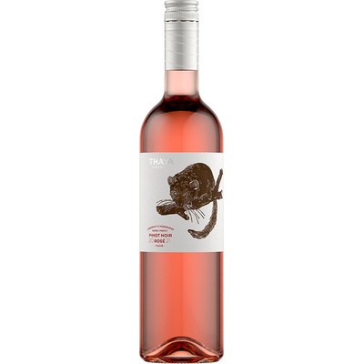 Thaya Pinot Noir rosé pozdní sběr 2023 13% 0,75 l (čistá fľaša)