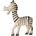 Hap Lat Animals zebra 19 cm