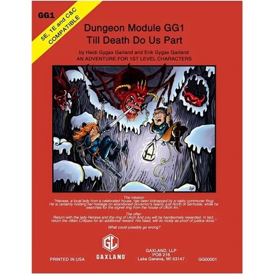 Dungeon Module GG1 - Till Death Do Us Part - kolektiv autorů – Hledejceny.cz