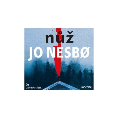 Nůž - Jo Nesbo