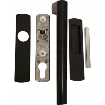 SIEGENIA kľučka HS portál 150 Farba: F9 titan