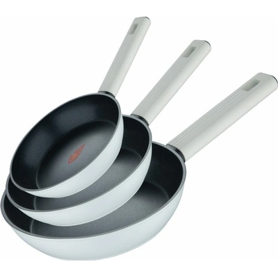 Bergner Sada pánví s nepřilnavým povrchem LINES 20 24 28 cm BG-56096-GY