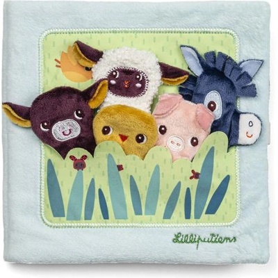Lilliputiens - текстилна книжка - малки животни
