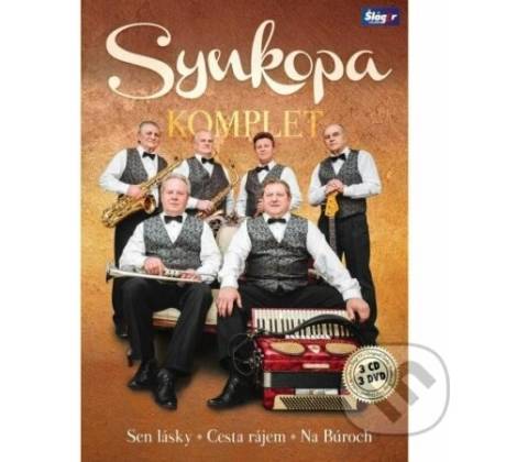 SYNKOPA - KOMPLET CD