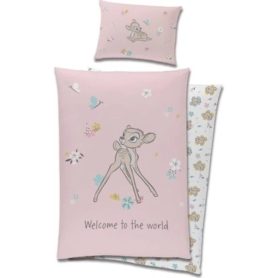 Sonne Бебешки спален комплект Baby Style Bambi - 2 части (P1440738)