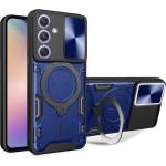 Techsuit Калъф за Samsung Galaxy A54 - CamGuard Pro - син (KF2331618)