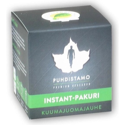 Puhdistamo Instant Chaga Powder instantní houba Chaga 28 g