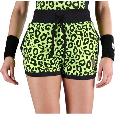 Hydrogen Panther Tech Shorts fluo yellow