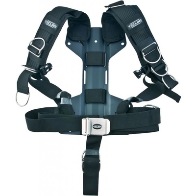 Tecline postroj Comfort (nastavitelný) + BACKPLATE MINI 3MM (HLINÍK), TYP H – Zbozi.Blesk.cz