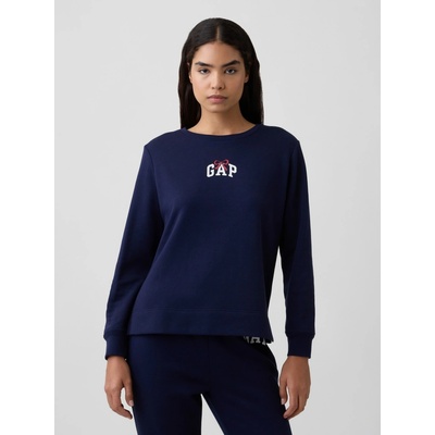 GAP Mikina s logom tmavomodrá