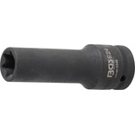 BGS technic Дълга ударна вложка Е24х110мм - 3/4 база, bgs technic, 5349