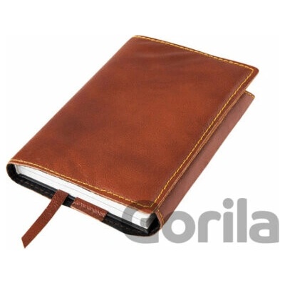 Macoli Hand Made Variabilní obal se záložkou XL Meděný