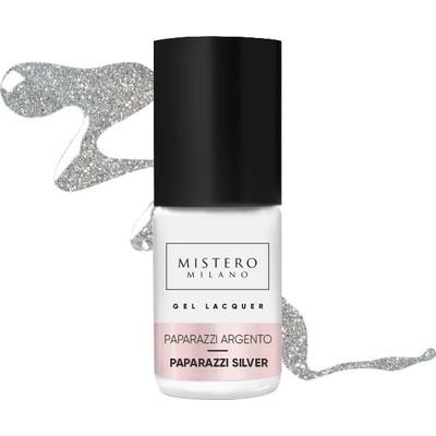 Mistero Milano PAPARAZZI SILVER 7 ml