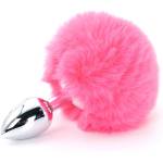 ToyJoy Happiness Enchanting Bunnytail Buttplug Pink
