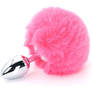ToyJoy Happiness Enchanting Bunnytail Buttplug Pink