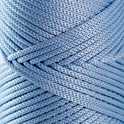 Hobby Trend PP. XL Macrame 3 mm - 220 Nebeský modrý