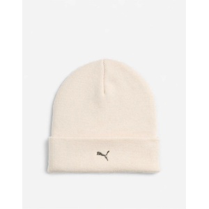 PUMA Metal Cat High Crown Beanie Beige - magazinko