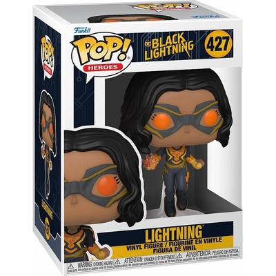 Funko Pop! 427 Black Lightning Lightning