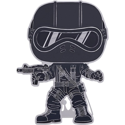Funko Значка Funko POP! Retro Toys: G. I. Joe - Snake Eyes #27 (081038)